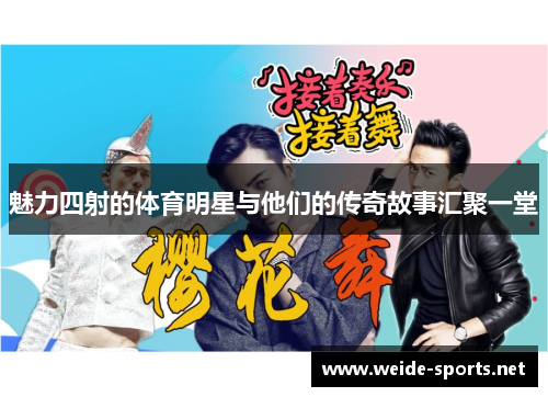 魅力四射的体育明星与他们的传奇故事汇聚一堂